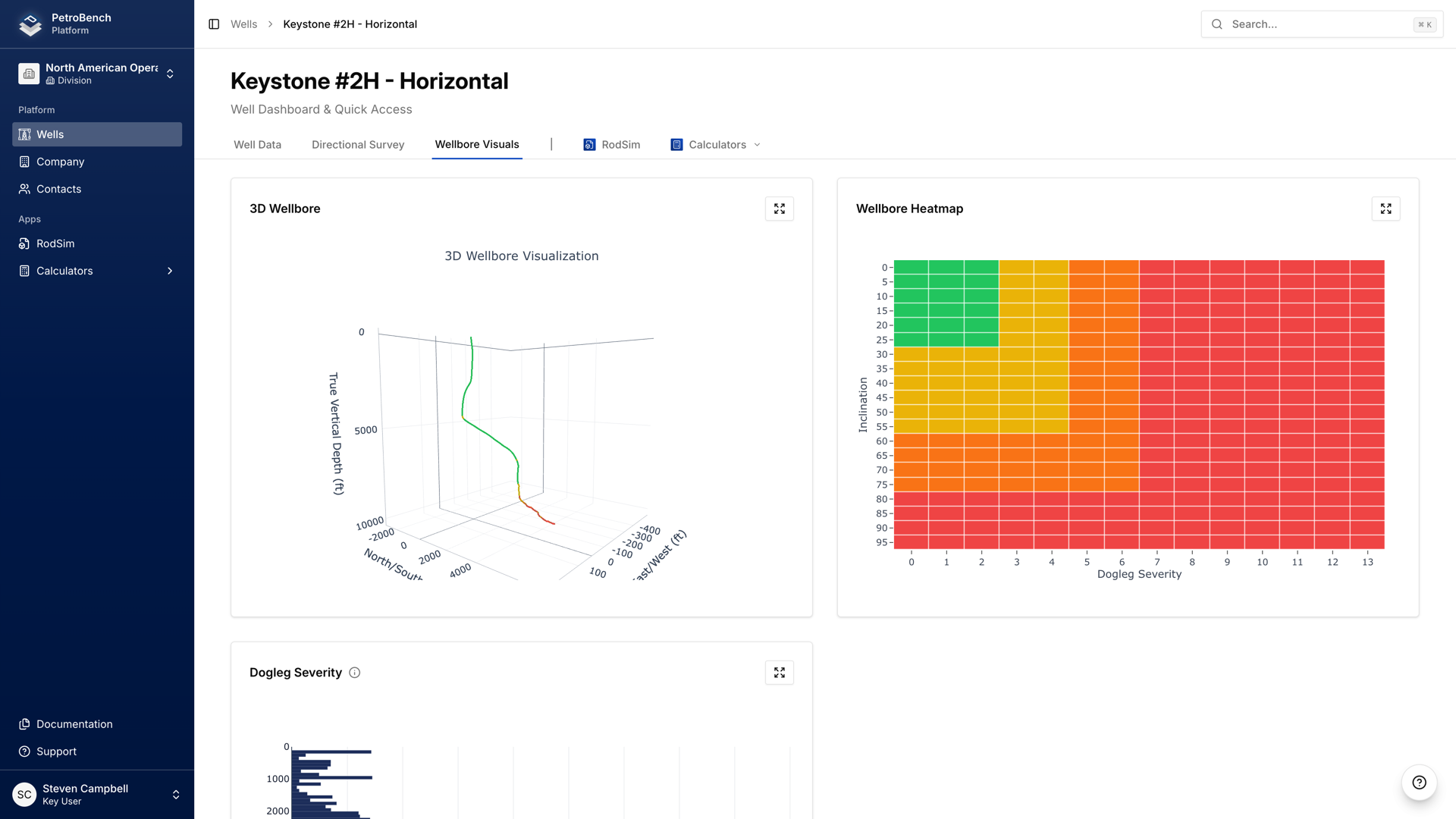 Interactive 3D Wellbore Visualization Interface